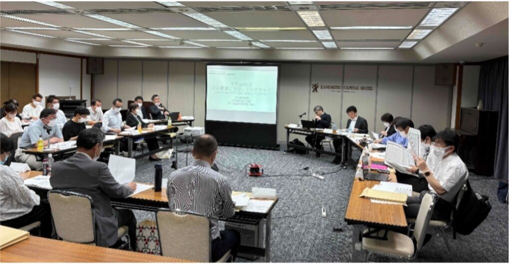 経営検討会の様子